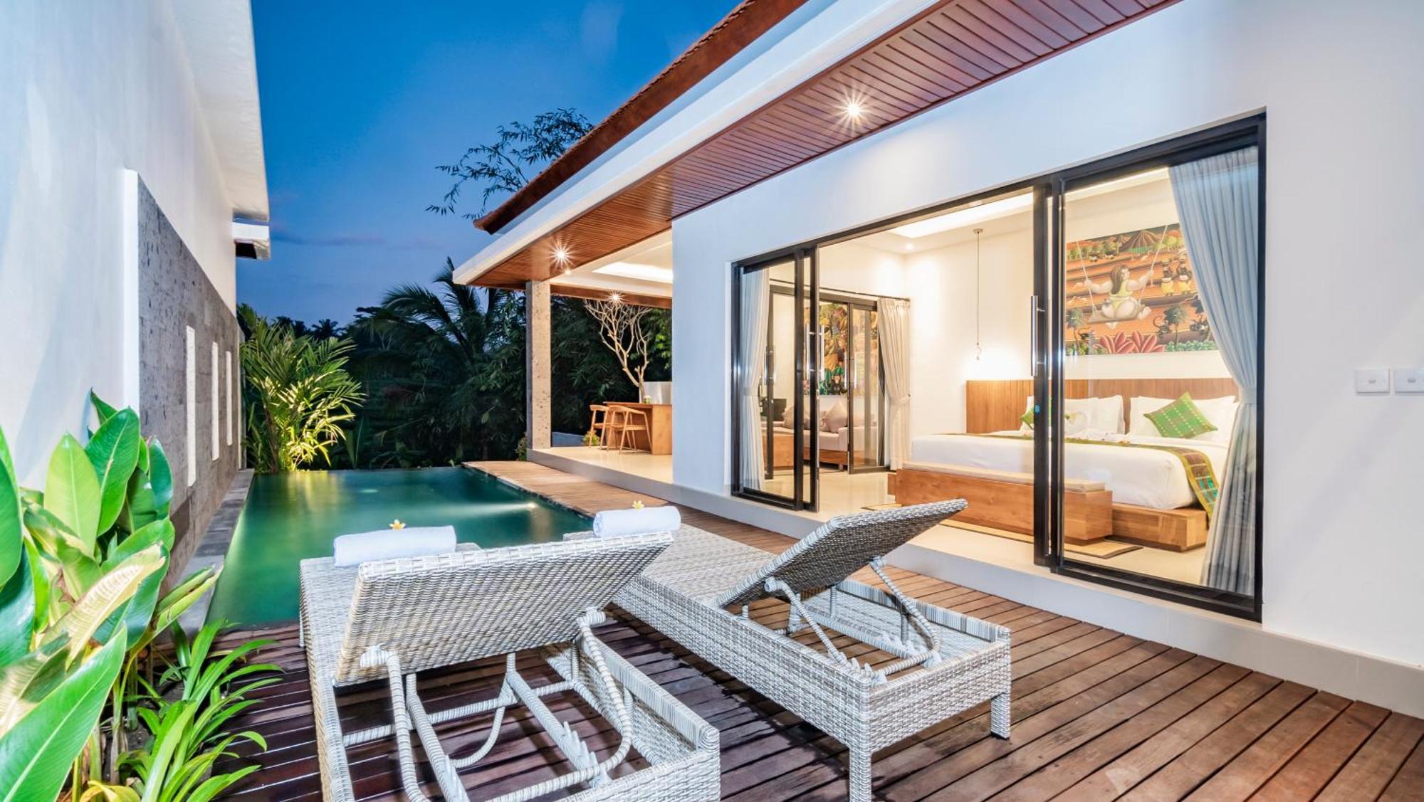 Padi Luwih Villa Ubud  Exterior photo