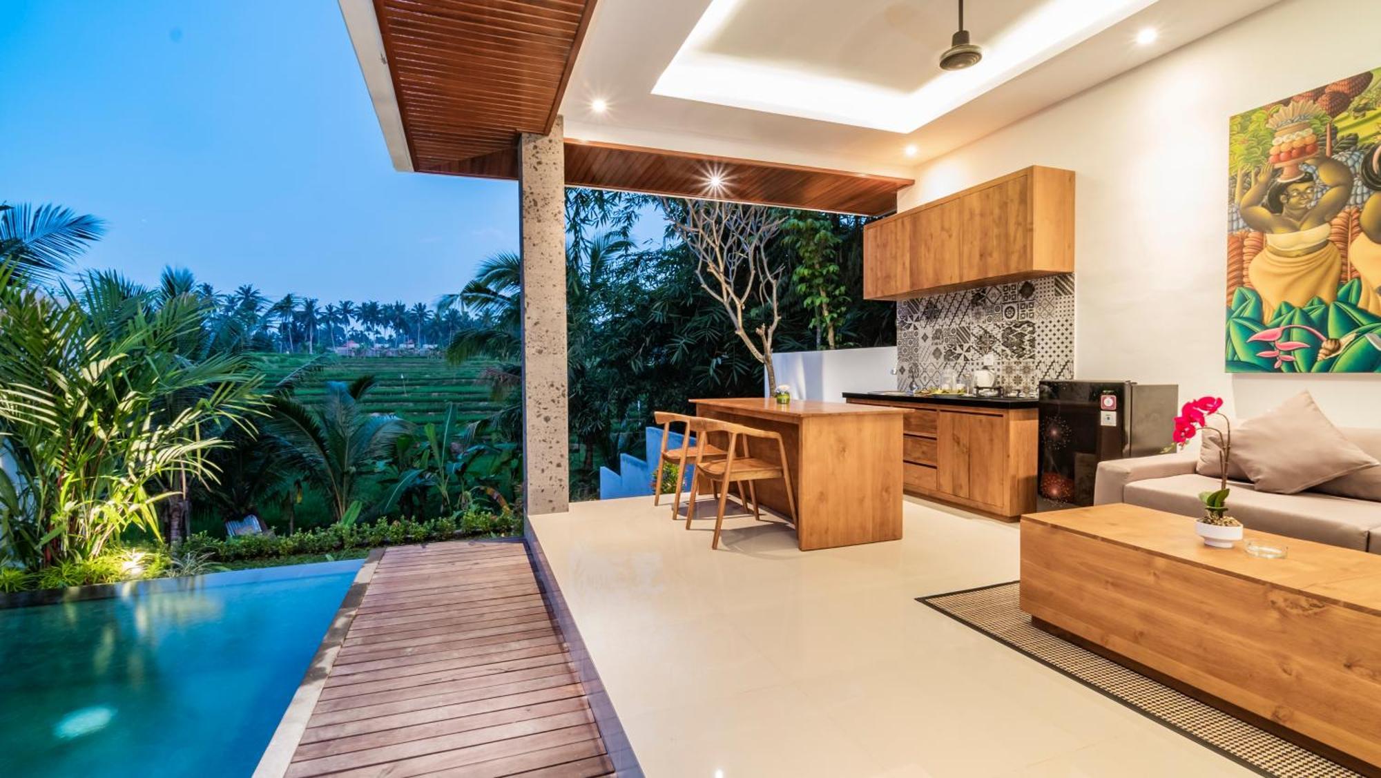 Padi Luwih Villa Ubud  Exterior photo